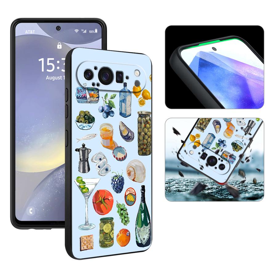 Seaside Scenery Funda Phone Co - Google Pixel 9 评论和价格