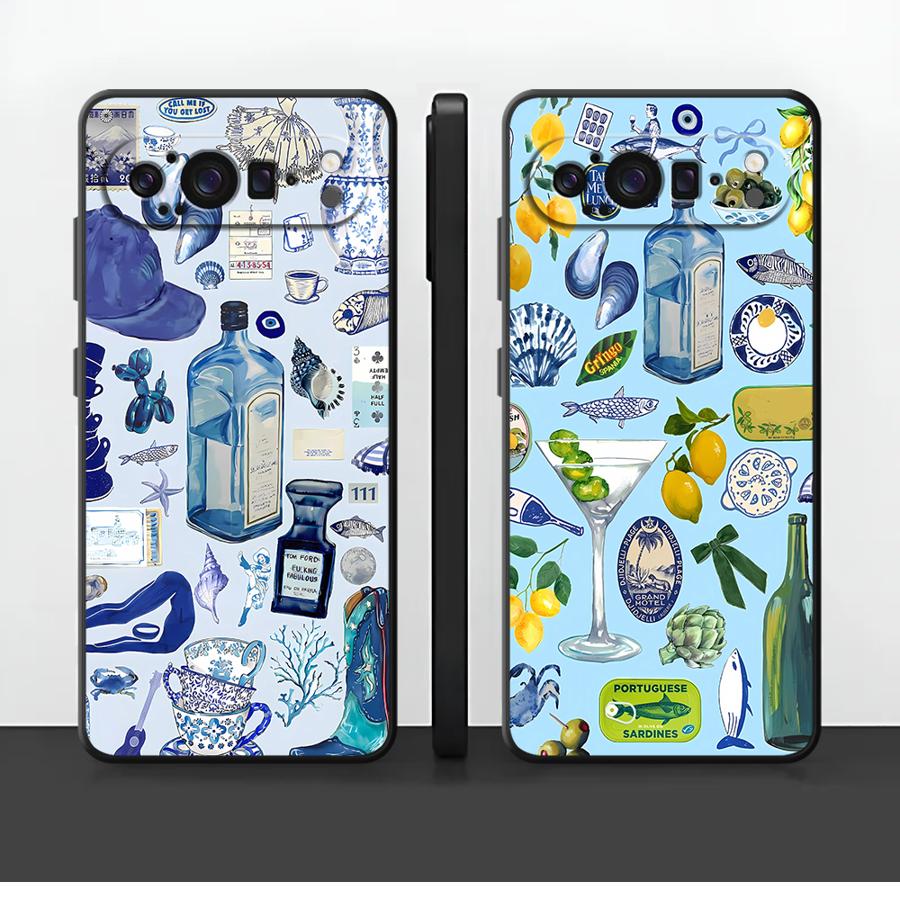 Seaside Scenery Funda Phone Co - Google Pixel 9 评论和价格
