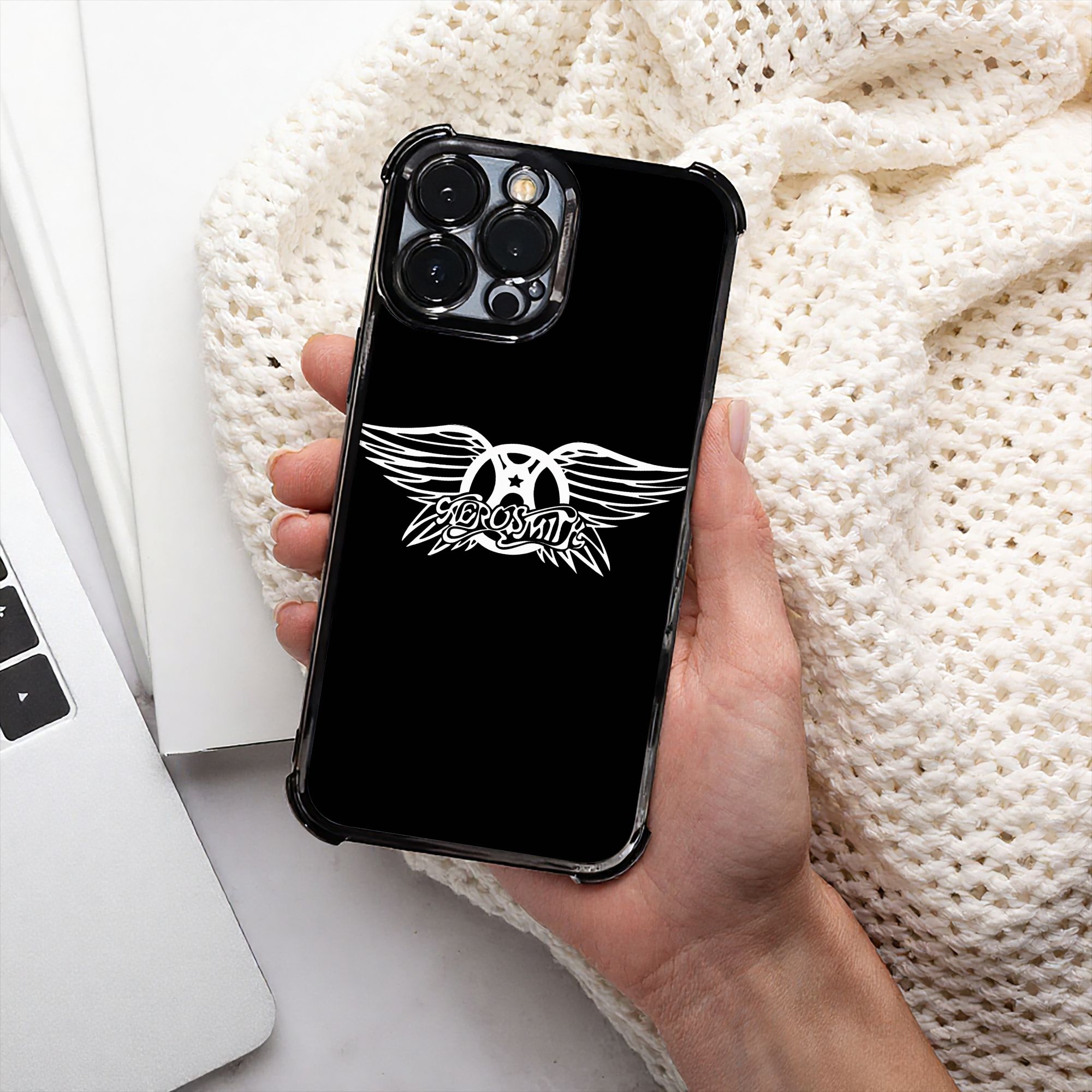 Band Rock Metal Phone Case Aer - Phone Cases Metal 评论和价格