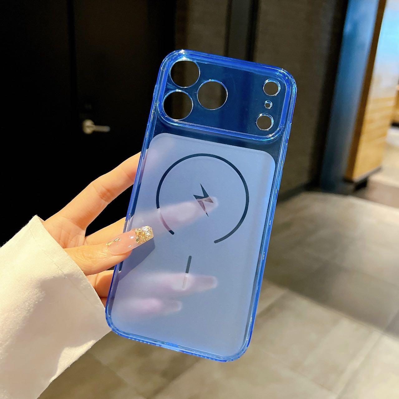 Shockproof Lightning Clear Pho - Phone Cases Loopy 评论和价格