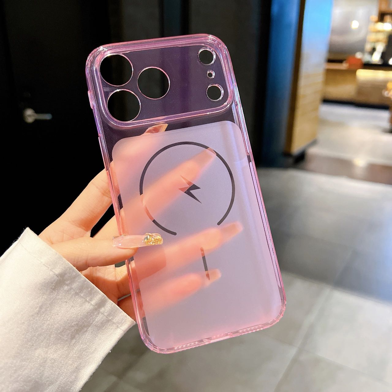 Shockproof Lightning Clear Pho - Phone Cases Loopy 评论和价格