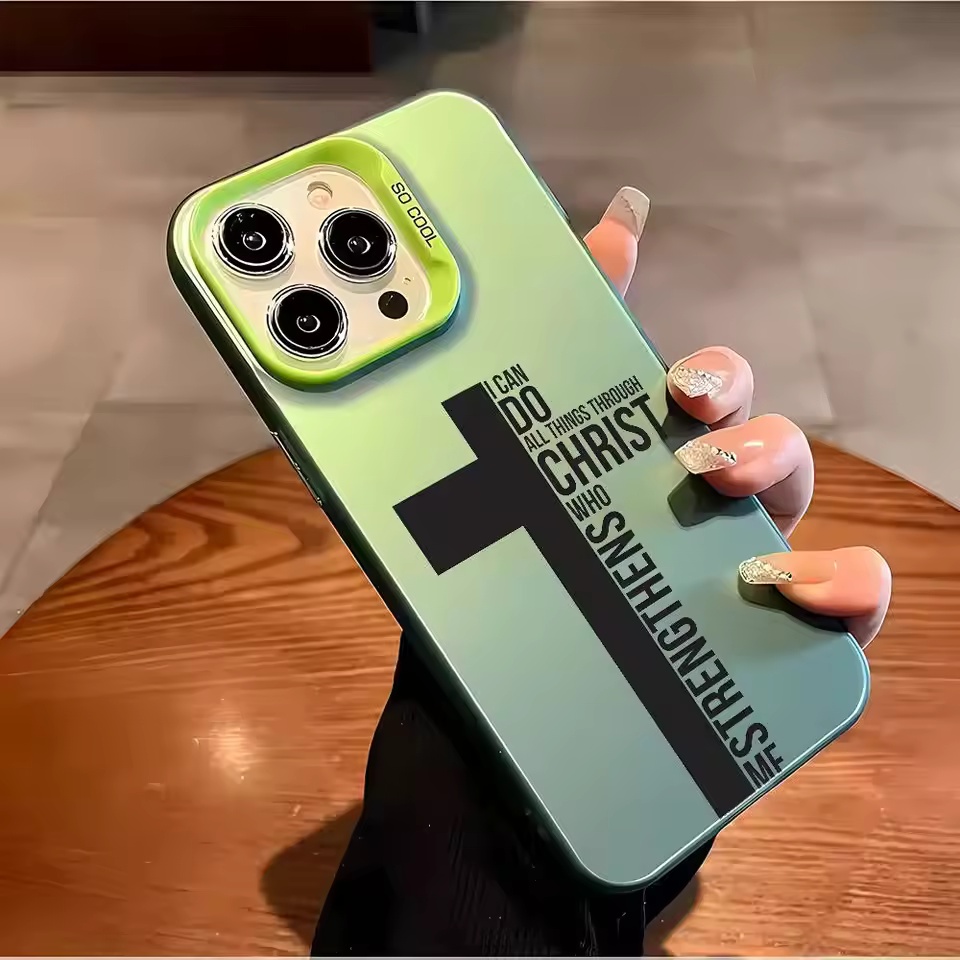Anti Fingerprint Cross Bible P - Phone Cases Iphone 14 评论和价格