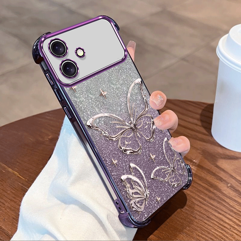 Glitter Plating Cover For Infi - Glitter Shockproof Case 评论和价格
