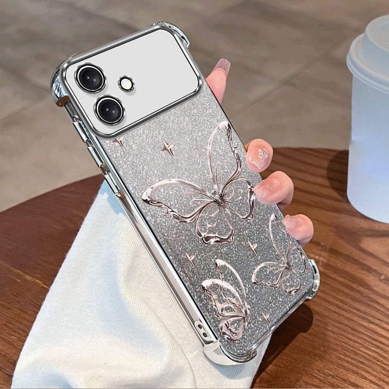 Glitter Plating Cover For Infi - Glitter Shockproof Case 评论和价格
