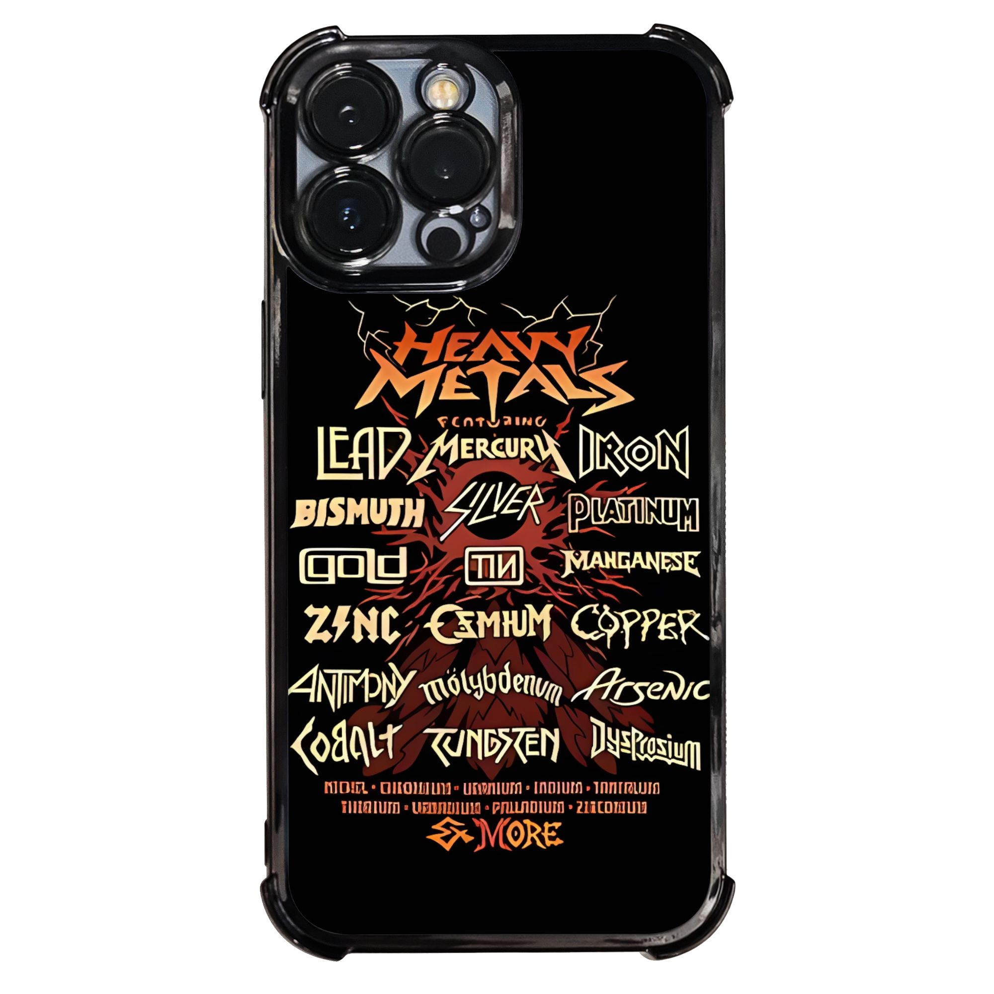Parody Phone Case Heavy Metal  - Phone Cases Metal 评论和价格