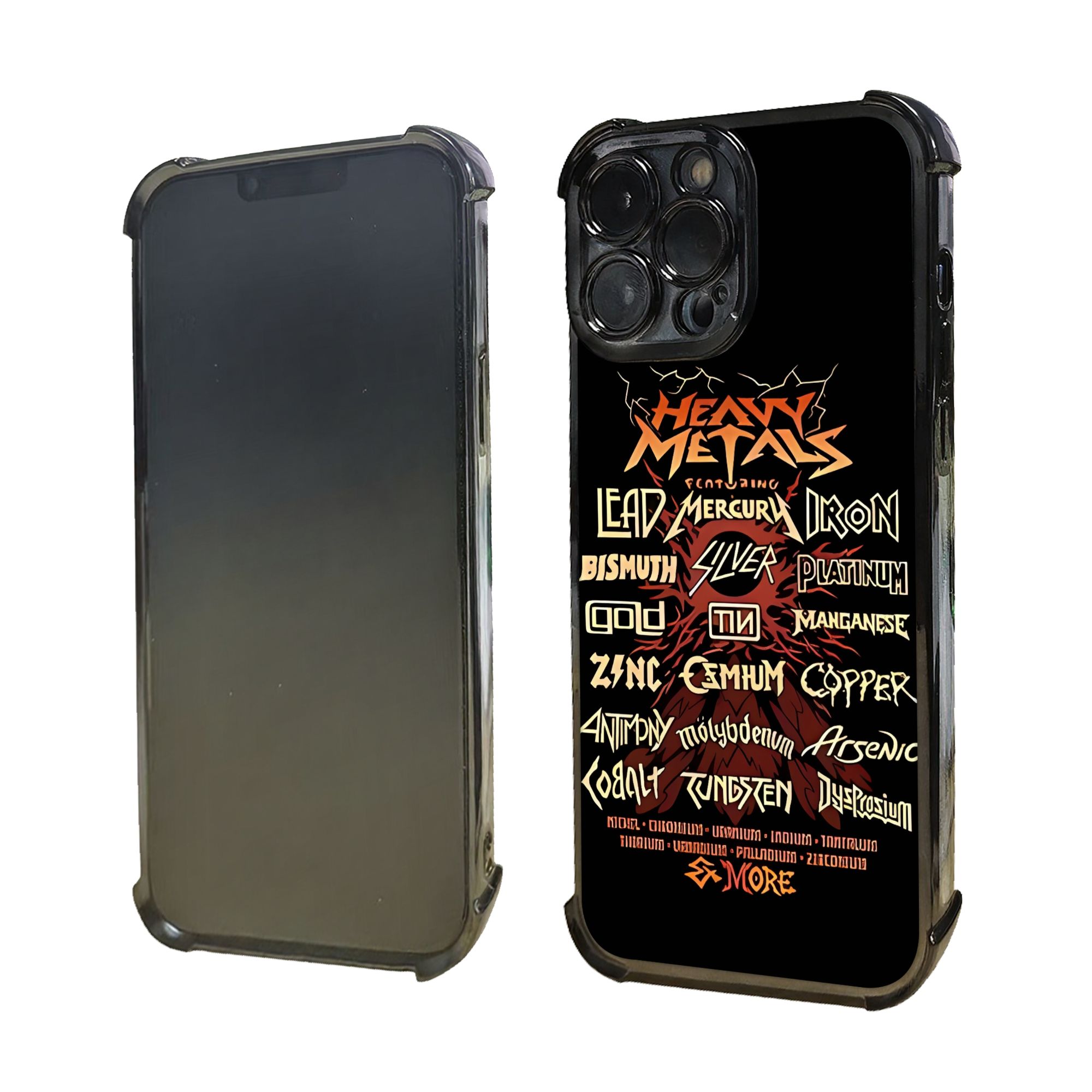 Parody Phone Case Heavy Metal  - Phone Cases Metal 评论和价格