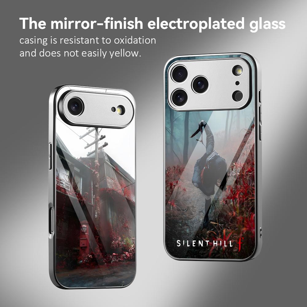 Video Game S-silent Hill F Pho - Phone Cases Metal 评论和价格
