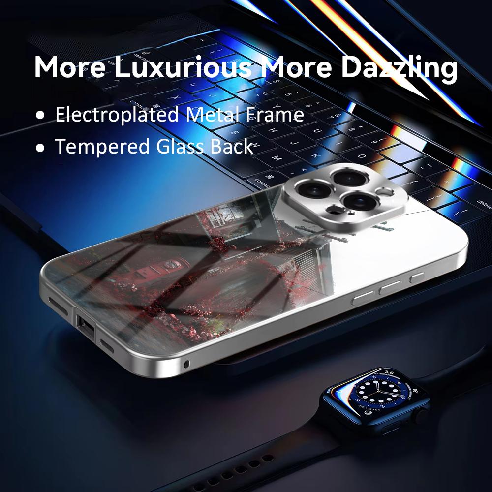 Video Game S-silent Hill F Pho - Phone Cases Metal 评论和价格
