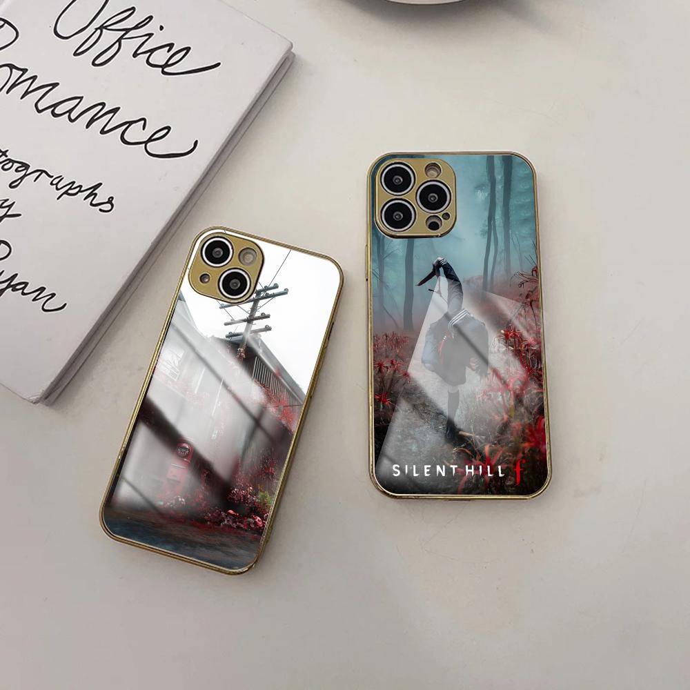 Video Game S-silent Hill F Pho - Phone Cases Metal 评论和价格