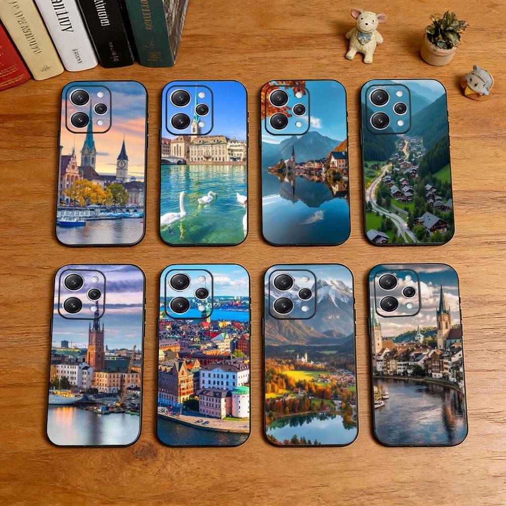 Zurich Inspired  Phone Case Si - Zurich Phone Cases 评论和价格