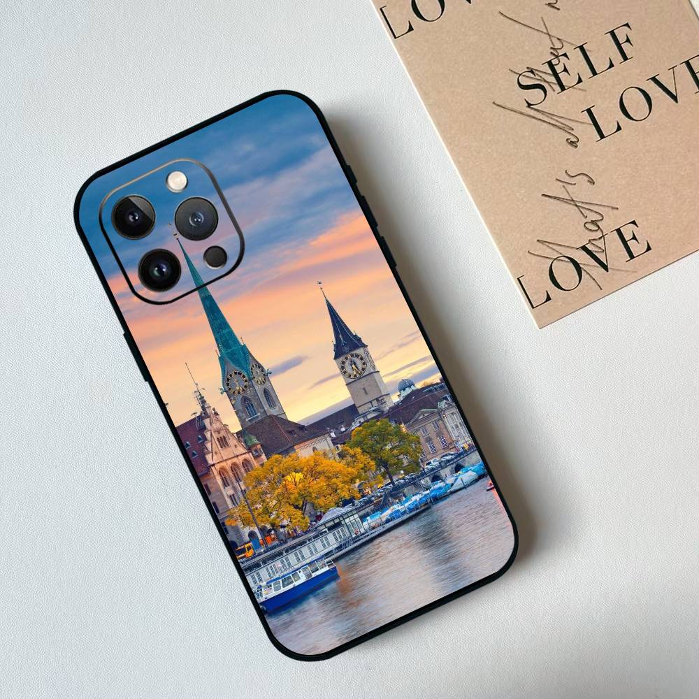 Zurich Inspired  Phone Case Si - Zurich Phone Cases 评论和价格