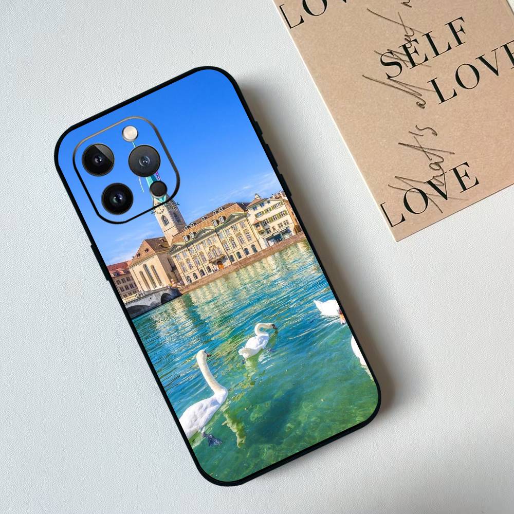 Zurich Inspired  Phone Case Si - Zurich Phone Cases 评论和价格