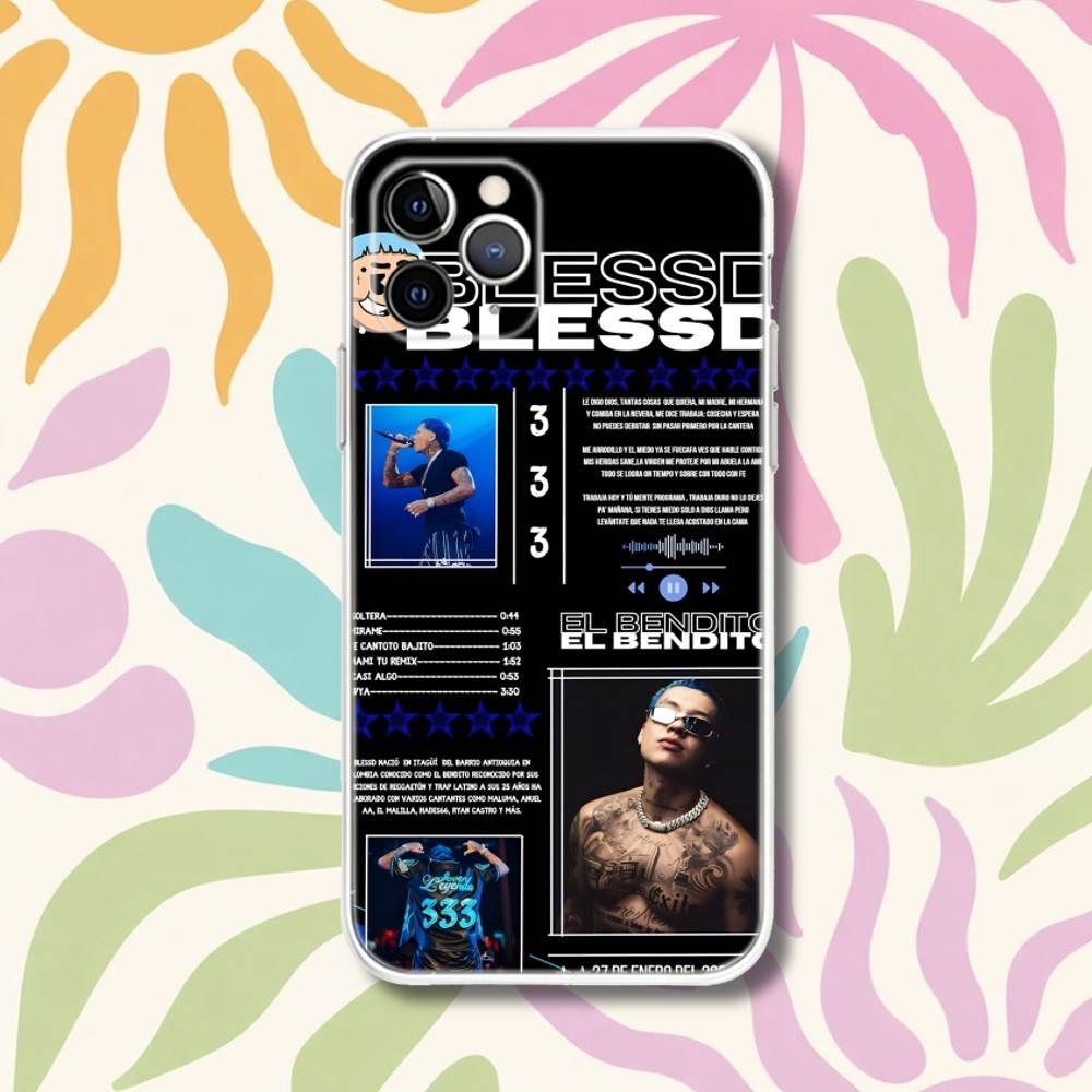 B-Blessd TRINIDAD BENDITA Tran - Phone Cases Trinidad 评论和价格