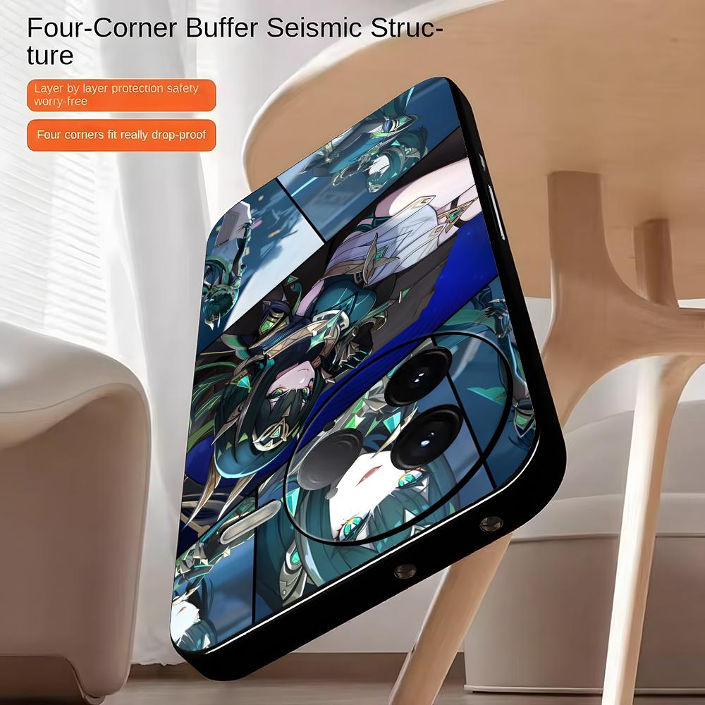 genshin impact Nefer  Phone Ca - Xiaomi Poco X6 评论和价格