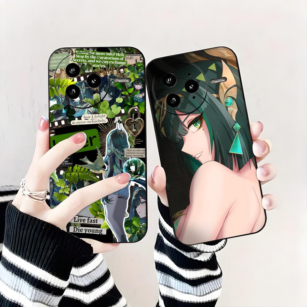 genshin impact Nefer  Phone Ca - Xiaomi Poco X6 评论和价格