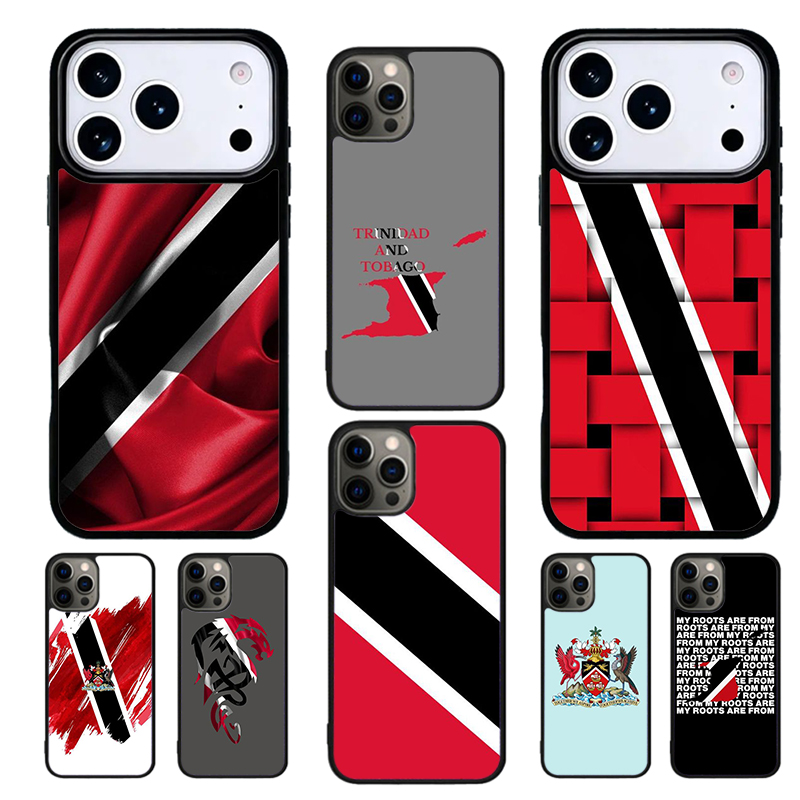 Trinidad and Tobago Flag Patte - Phone Cases Trinidad 评论和价格