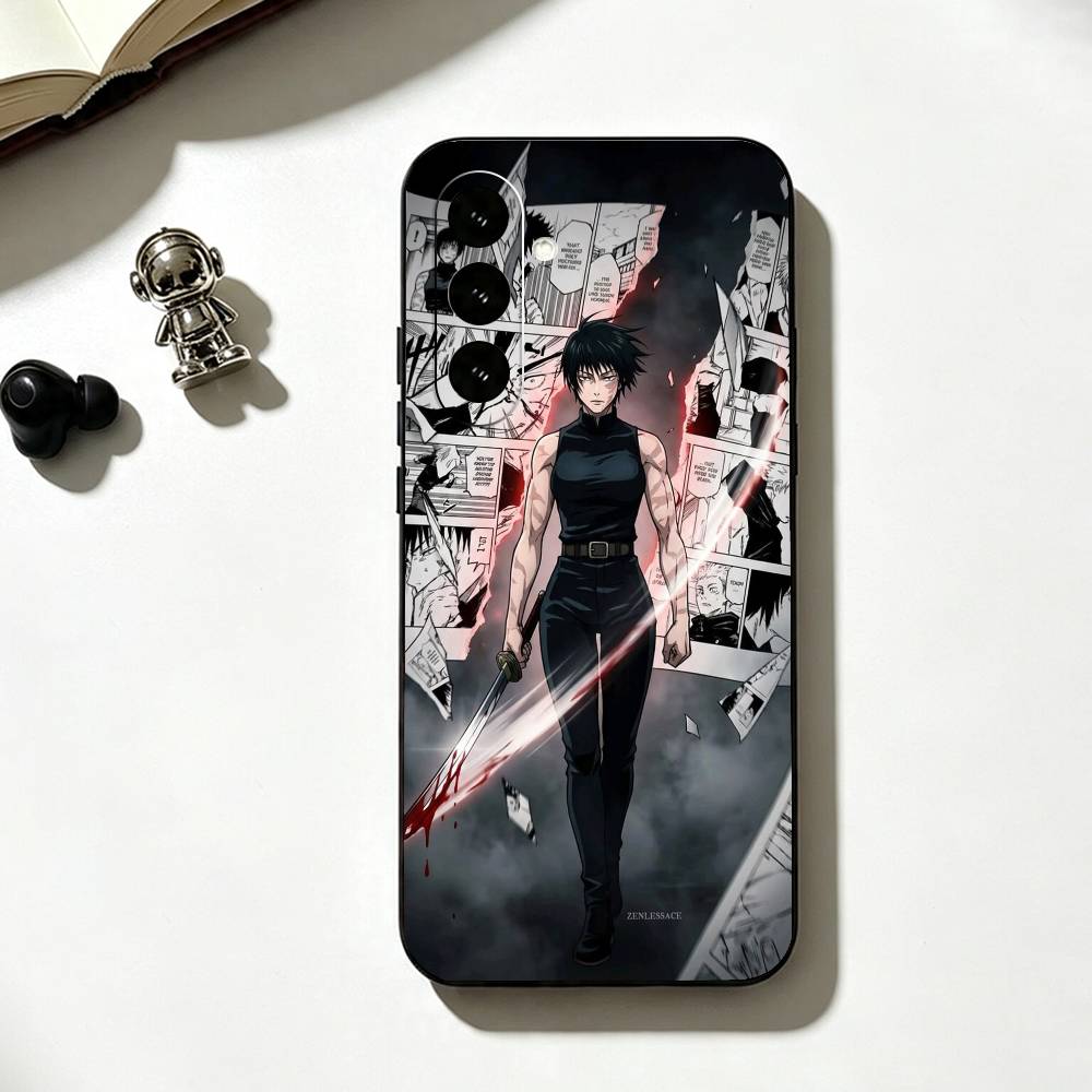 JJK M-Maki Zenin  Phone Case F - Phone Cases Jjk 评论和价格