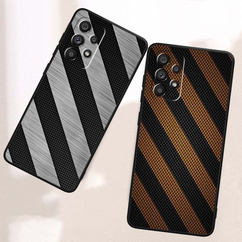 carbon fiber pattern For Samsu - Phone Cases Samsung A14 评论和价格