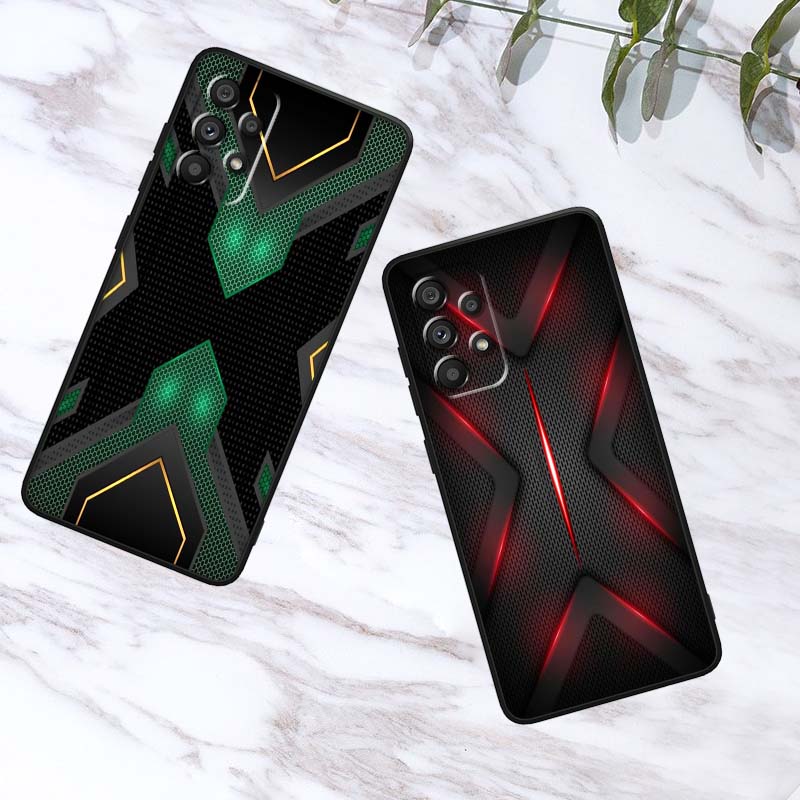 carbon fiber pattern For Samsu - Phone Cases Samsung A14 评论和价格