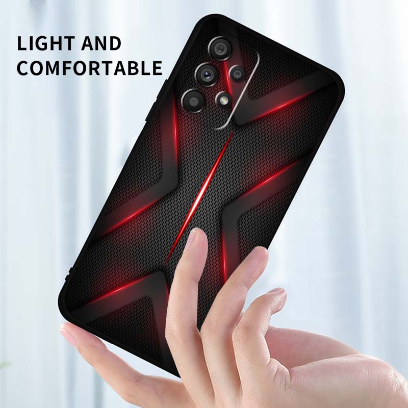 carbon fiber pattern For Samsu - Phone Cases Samsung A14 评论和价格