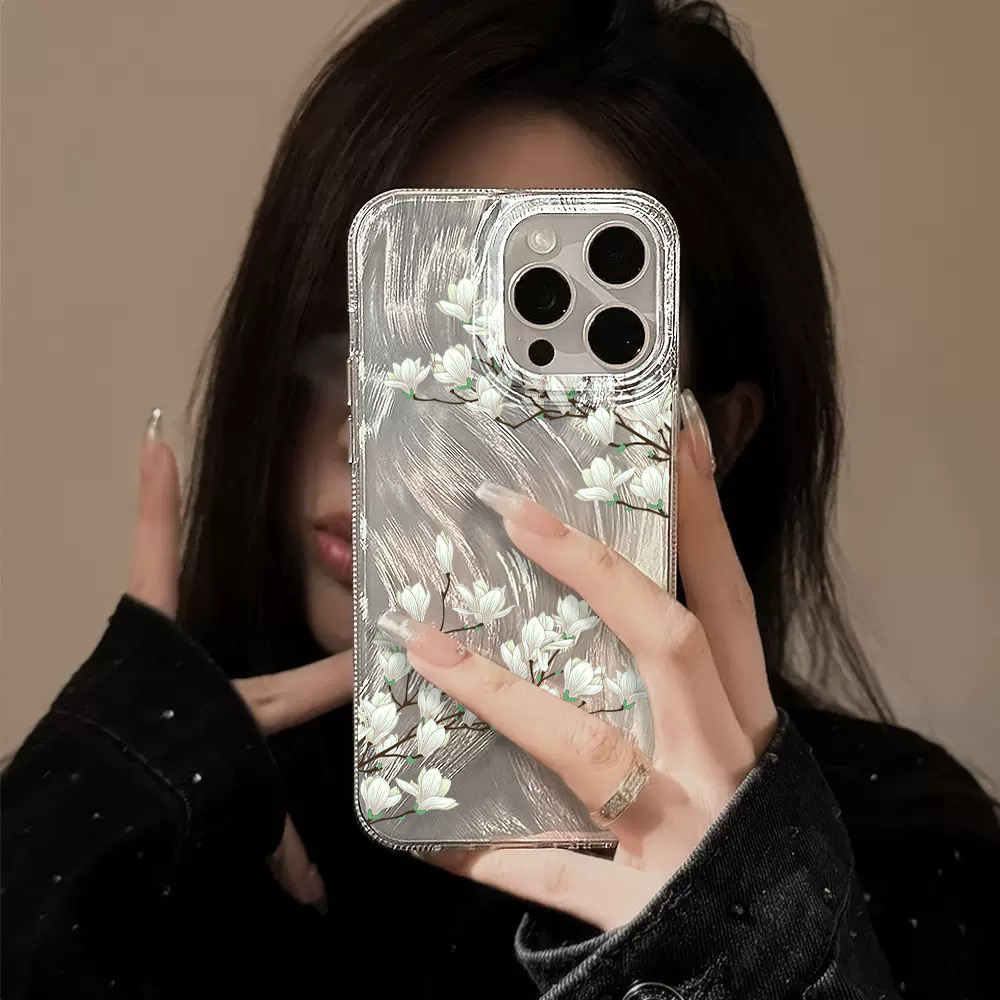 Feather Texture Hard Matte Pho - Phone Cases Hard 评论和价格