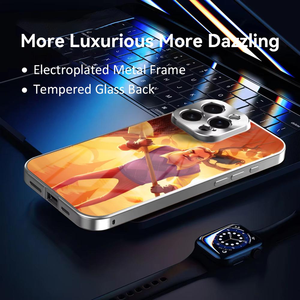 Game H-Hello Neighbor Phone Ca - Phone Cases Metal 评论和价格