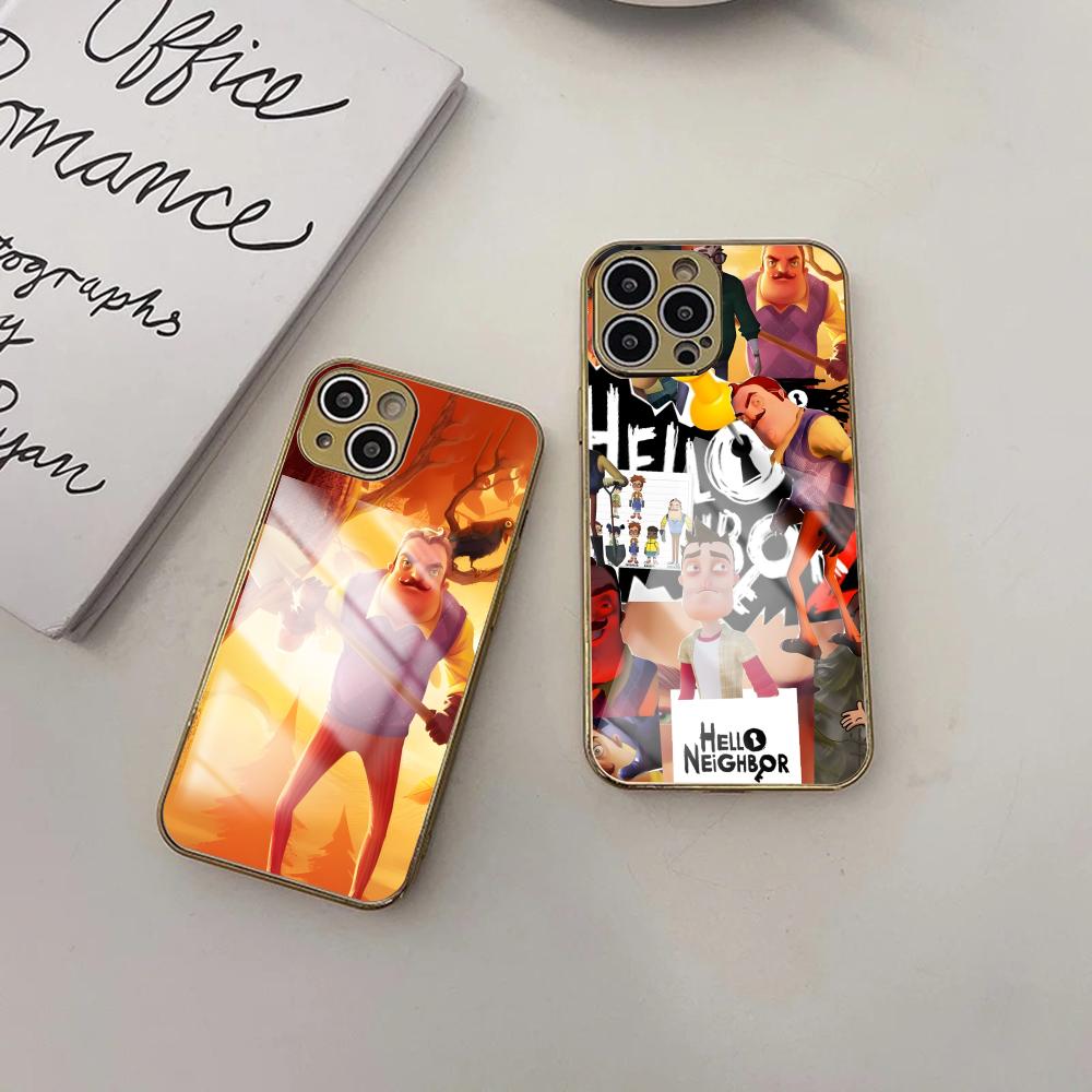 Game H-Hello Neighbor Phone Ca - Phone Cases Metal 评论和价格