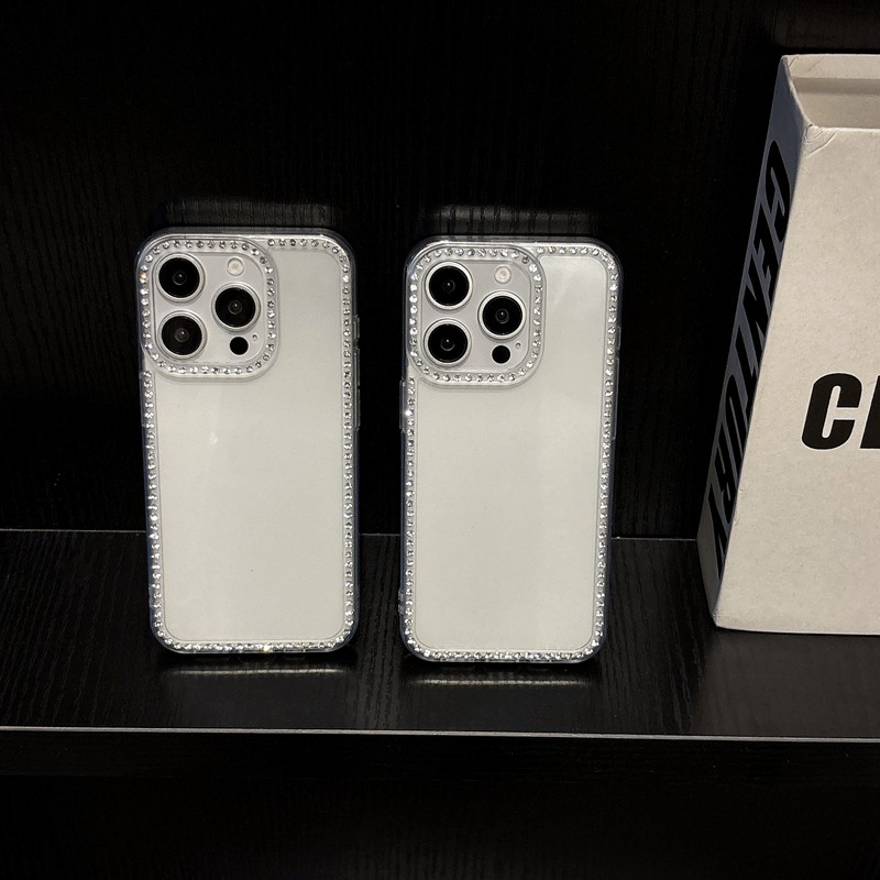 Glitter Bling Diamond Clear Ph - Phone Cases Loopy 评论和价格