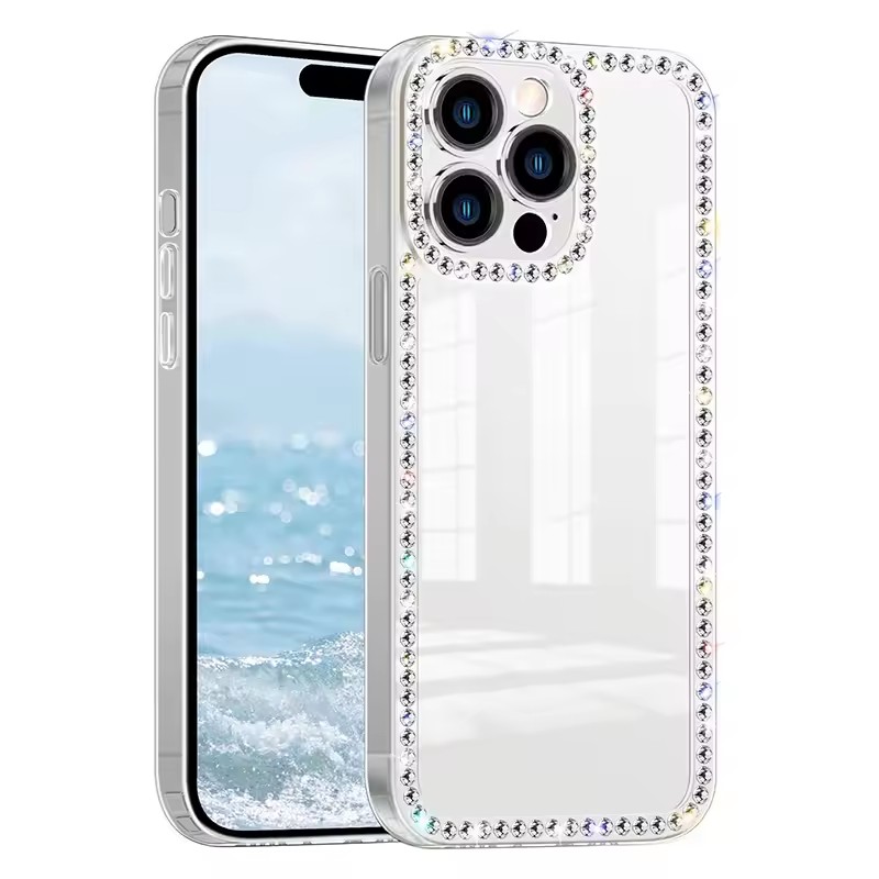 Glitter Bling Diamond Clear Ph - Phone Cases Loopy 评论和价格