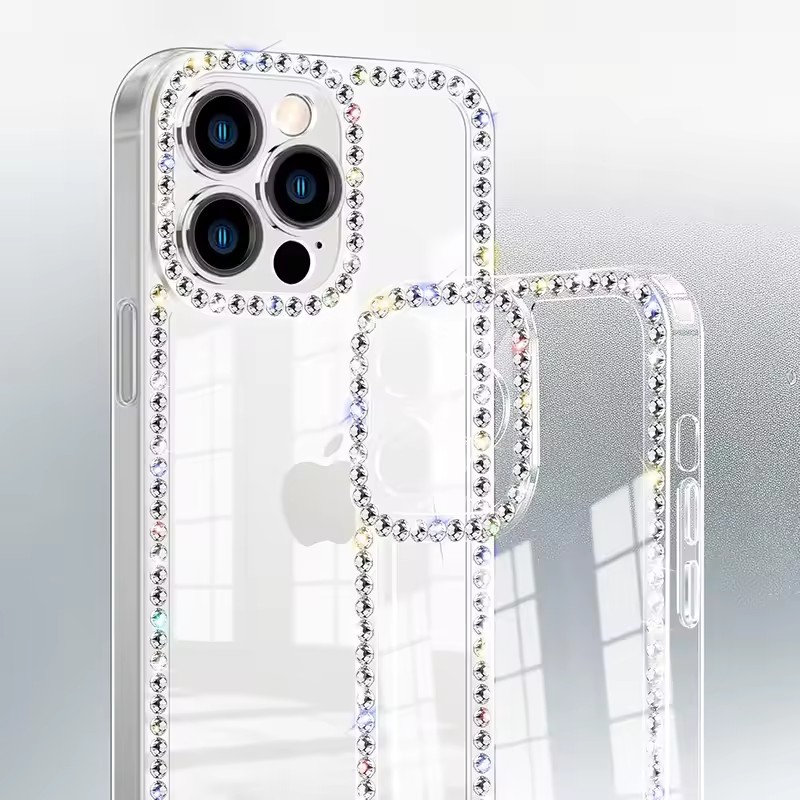 Glitter Bling Diamond Clear Ph - Phone Cases Loopy 评论和价格