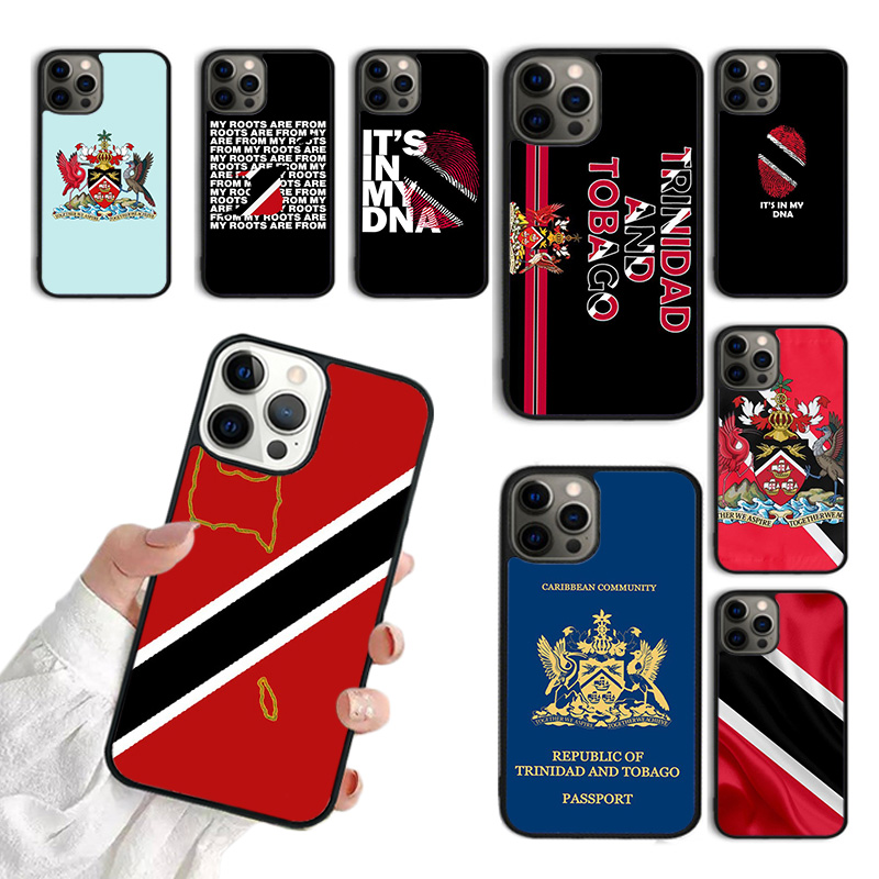 Trinidad and Tobago Flag Phone - Phone Cases Trinidad 评论和价格