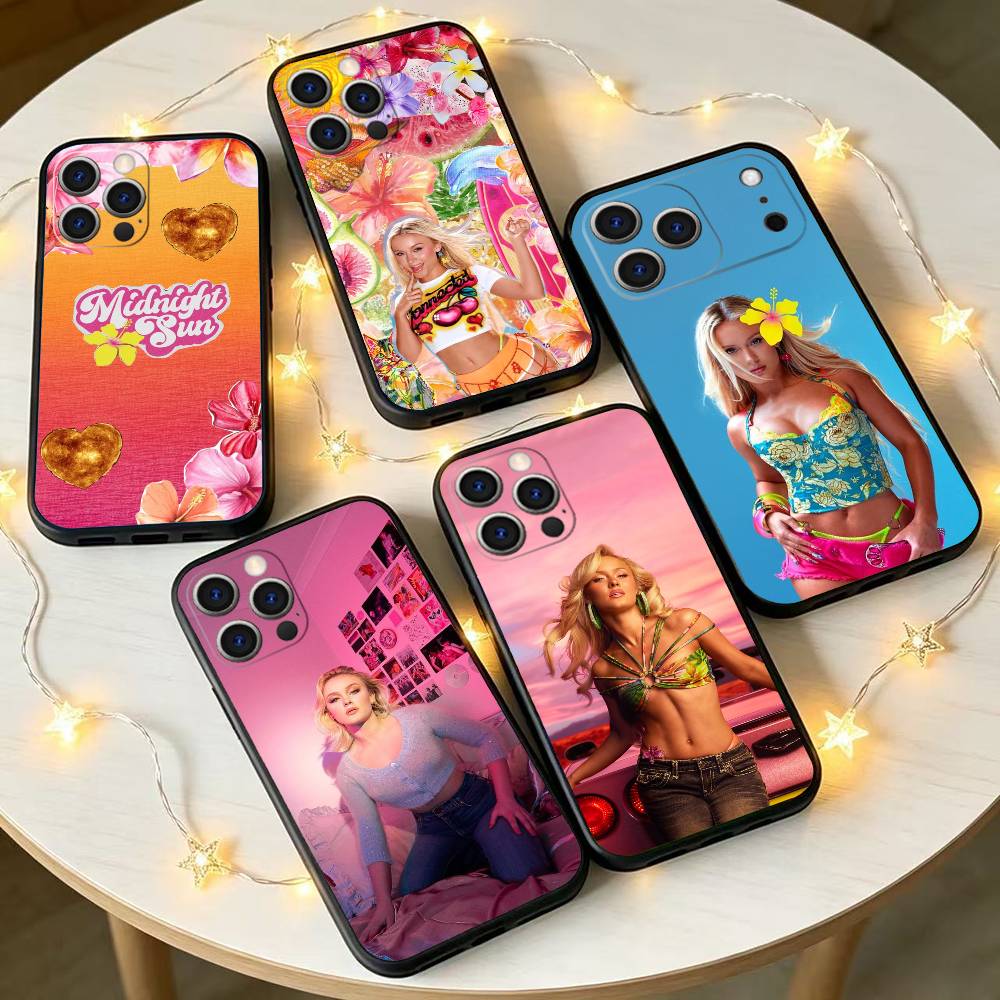 Z-Zara Larsson Midnight Sun Ph - Phone Cases Zara 评论和价格