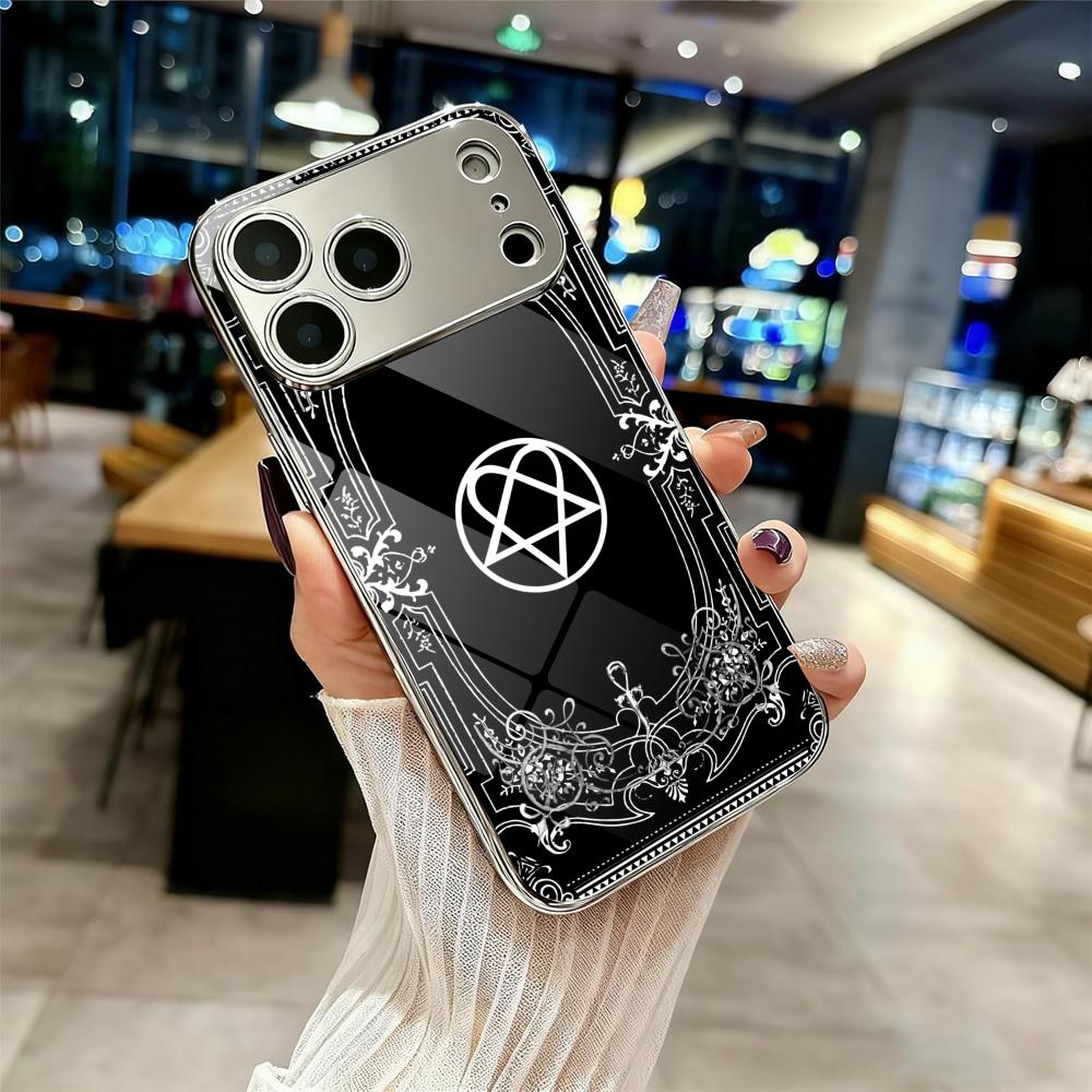 ROCK Band H-HIM Phone Case For - Phone Cases Metal 评论和价格