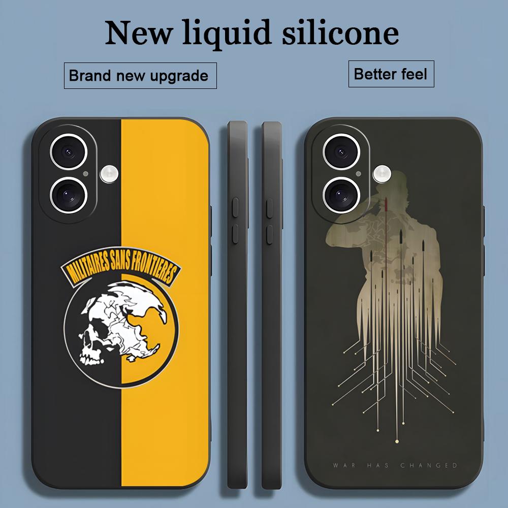 Classic Metal Gear Game Phone  - Phone Cases Metal 评论和价格