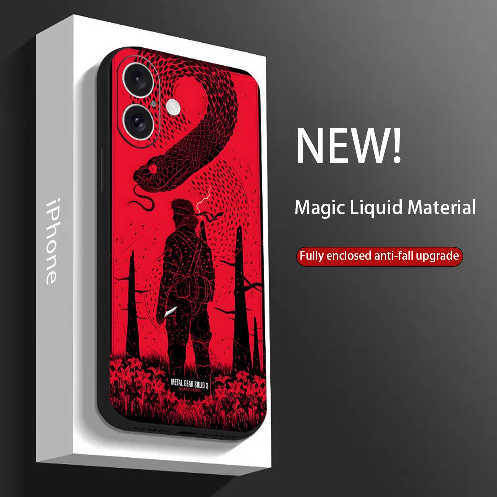 Classic Metal Gear Game Phone  - Phone Cases Metal 评论和价格