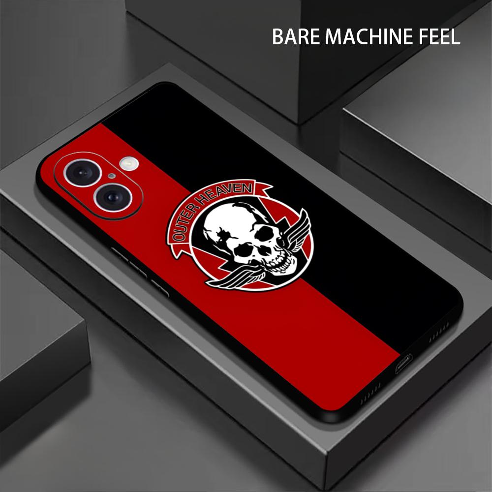 Classic Metal Gear Game Phone  - Phone Cases Metal 评论和价格