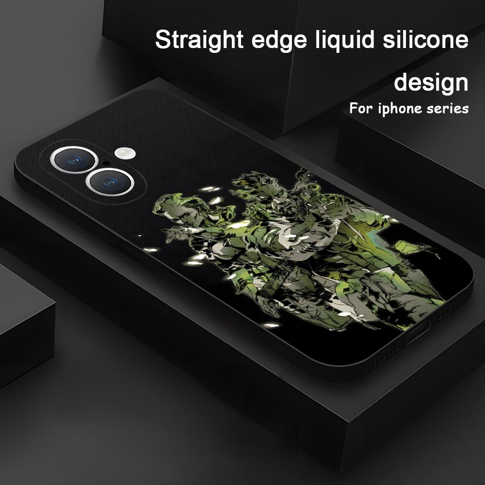 Classic Metal Gear Game Phone  - Phone Cases Metal 评论和价格