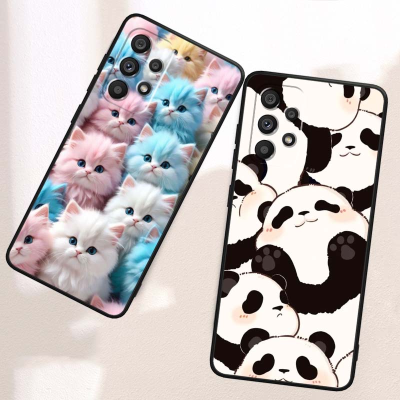 Cartoon Animals Cute Phone Cas - Phone Cases Samsung A14 评论和价格