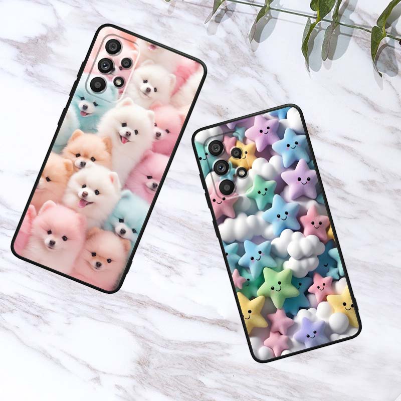 Cartoon Animals Cute Phone Cas - Phone Cases Samsung A14 评论和价格