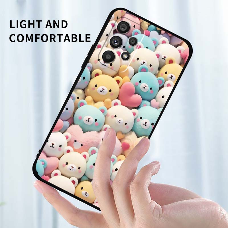 Cartoon Animals Cute Phone Cas - Phone Cases Samsung A14 评论和价格