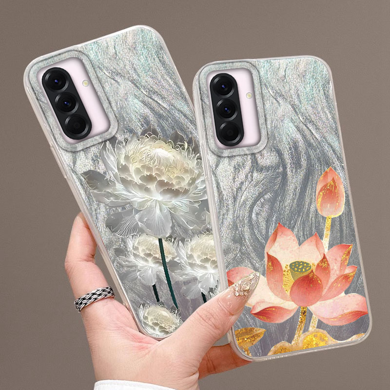 Golden Lotus Case for Samsung  - Phone Cases Samsung A14 评论和价格