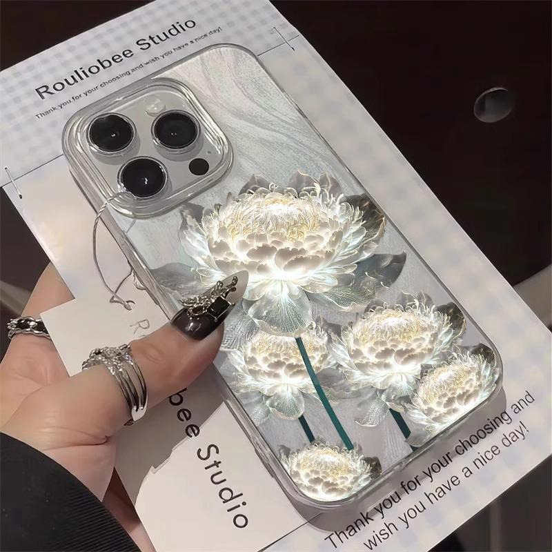 Golden Lotus Case for Samsung  - Phone Cases Samsung A14 评论和价格