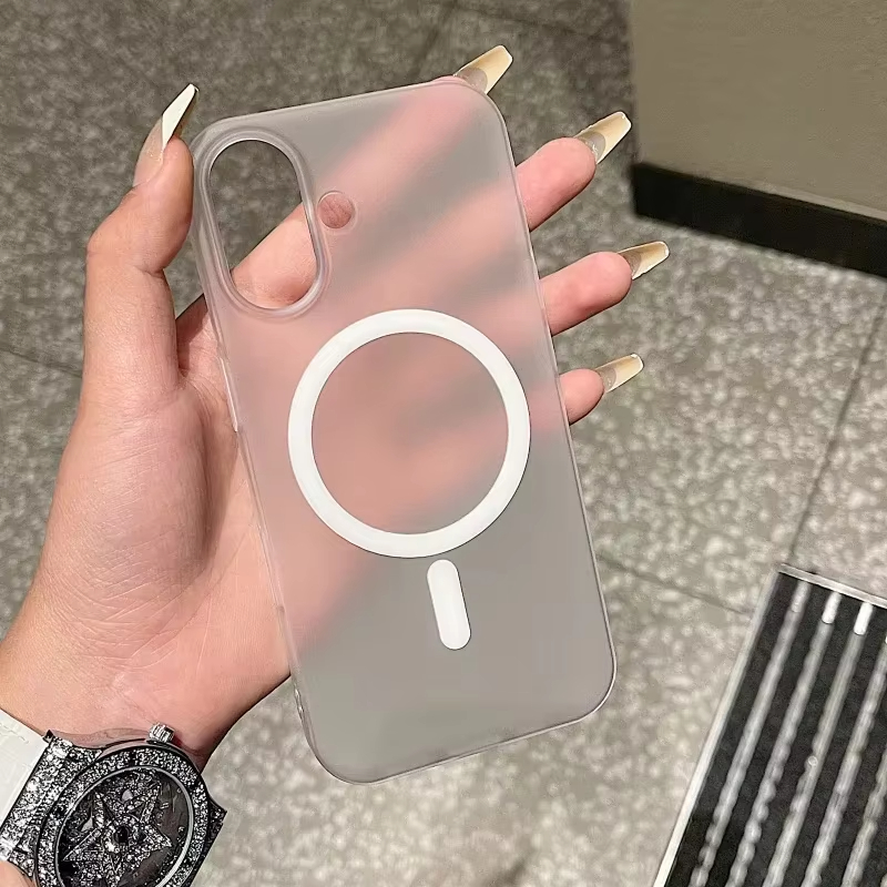 For Magsafe Matte Transparent  - Phone Cases Quality 评论和价格