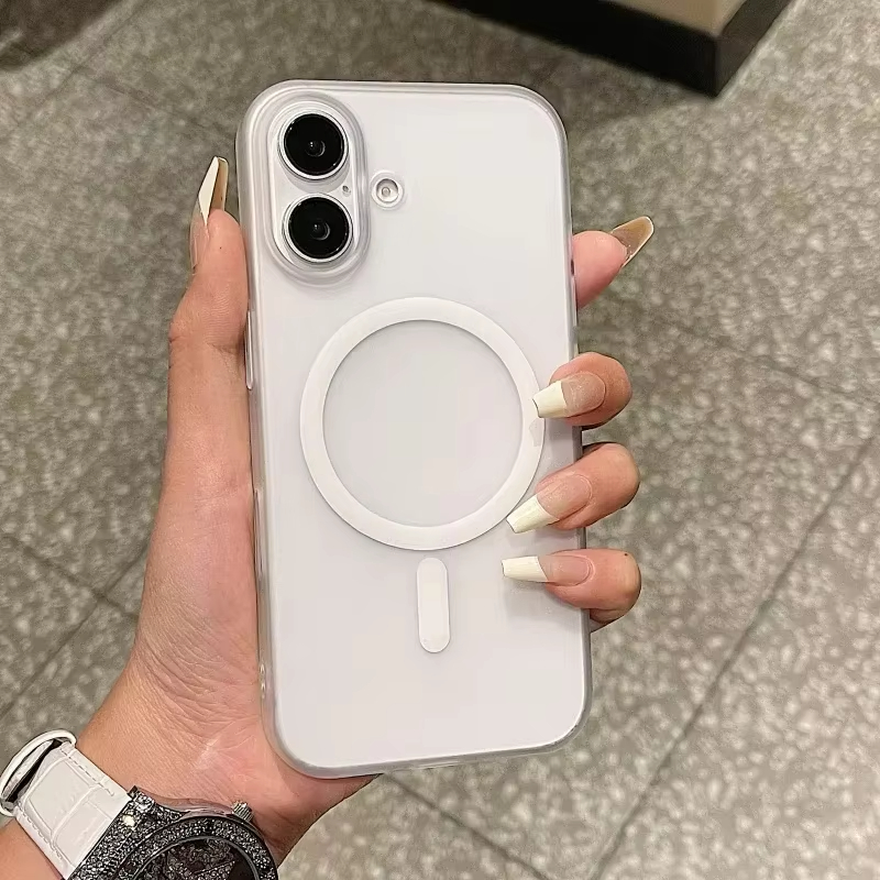 For Magsafe Matte Transparent  - Phone Cases Quality 评论和价格