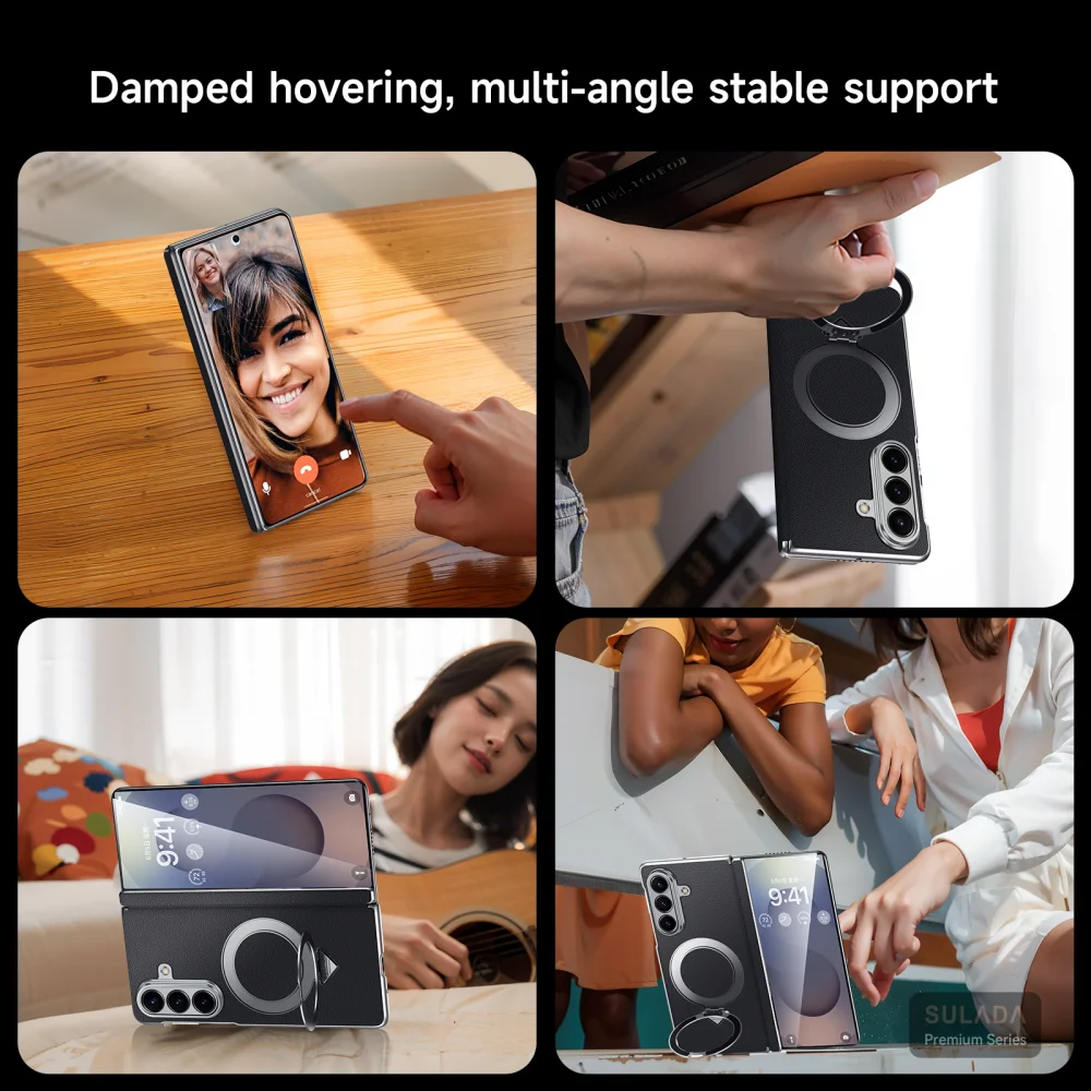High Quality Leather Magnetic  - Phone Cases Quality 评论和价格