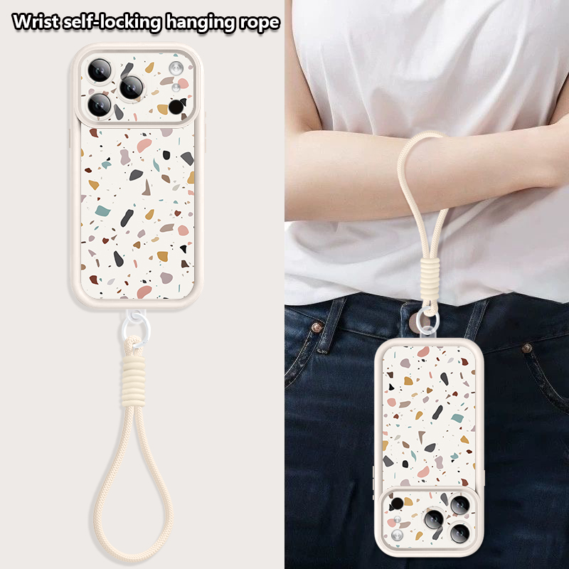 Wrist Strap Lanyard Phone Case - Phone Cases With Loop 评论和价格