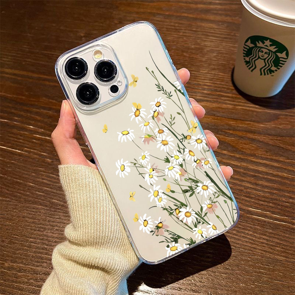 New Daisy Phone Case For iPhon - Phone Cases Iphone 14 评论和价格