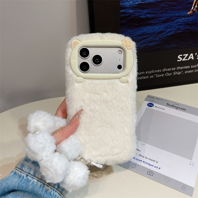 Luxury Solid Colors Furry Plus - Phone Cases Iphone 14 评论和价格