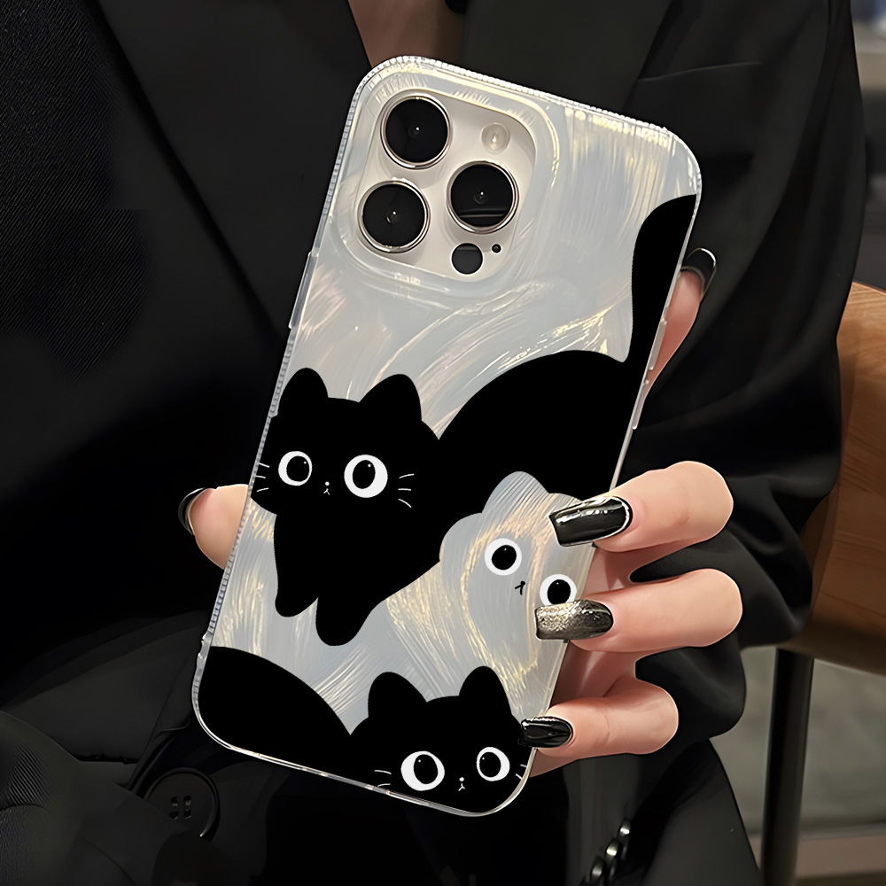 Luxury Cat Phone Case For iPho - Phone Cases Hard 评论和价格