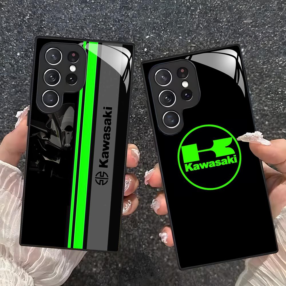 Hot motorcycle K-kawasakisES P - Phone Cases For Samsung 评论和价格
